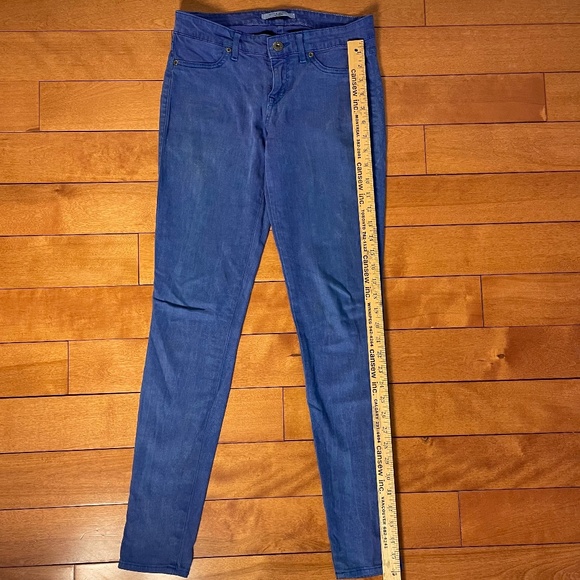 Sz 26 Bold Blue Rich and Skinny Jean - Picture 2 of 8